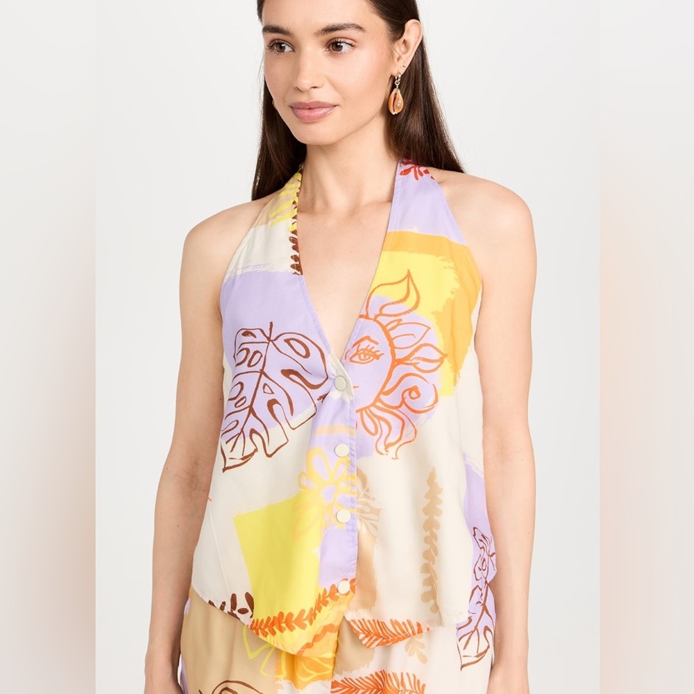 Seven Wonders. NWT. Paloma Vest. LG.
